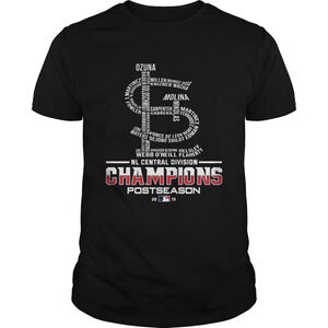 Nl Central Division Champions Postseason  Shir